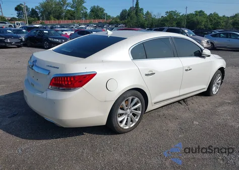 2012 Buick Lacrosse Touring Group from USA, damaged, VIN 1G4GJ5G34CF203480